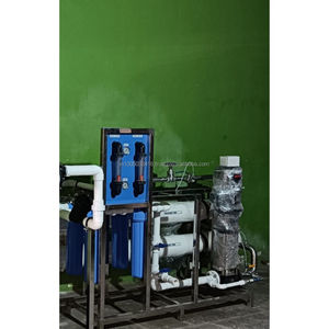 Planta de Purificación de Agua Industrial por Ósmosis Inversa AQUASHAKTI de 4000 LPH con Bomba de Motor de 15-20 kW de Potencia y 1 Año de Garantía - Product Image 4