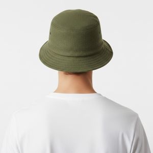 Chapeau Bob Unisexe Respirant à Œillets, Tissu Coton Premium Léger, Couleur Unie, Idéal pour l'Extérieur et les Loisirs - Product Image 3