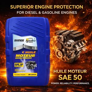 Aceite Lubricante para Motor Automotriz con Aceite Base Estándar API - Product Image 3