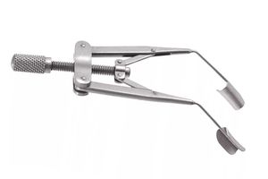 Hot Sale Liberman 1X Silver Eye Speculum 10mm Pediatric Manual Surgical Instrument <b>Thin</b> Solid Blades Stainless Steel CE Approved - Product Image 5