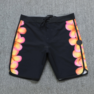 <b>Mens</b> Beach Swim Shorts Quick Dry Elastic Waist Summer Wear Denim Shorts Slim Fit Fashion Streetwear Washed <b>Jean</b> Woven - Product Image 2