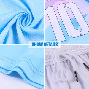 เสื้อบาสเก็ตบอลระบายอากาศได้ดี,เครื่องแบบบาสเกตบอลแบบมืออาชีพสำหรับผู้ชายเครื่องแบบบาสเกตบอลแบบระเหิดได้ตามต้องการ - Product Image 4