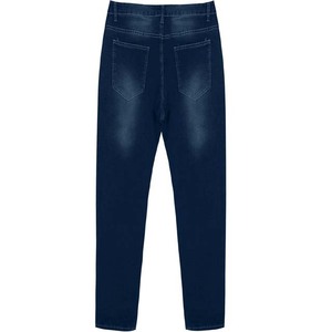 Jean cargo vintage déchiré et délavé pour homme, coupe double genou, effet vieilli et délavé - Product Image 6
