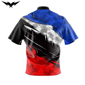 Camisetas de Boliche Unisex Ecológicas con Diseño Personalizado, Impresión de Secado Rápido, Transpirables, Manga Corta, Bordado 3D - Product Image 6