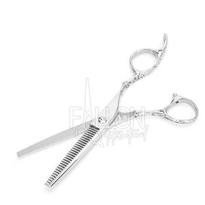 กรรไกรตัดผมมืออาชีพ กรรไกรซอยผมแบบชิ้นเดียว กรรไกรซอยผมขายส่ง - Product Image 2