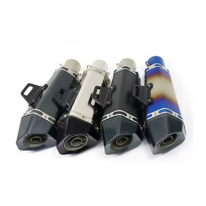 Accessoires universels tuyau d'échappement moto modifié 51mm <span class=keywords><strong>silencieux</strong></span> avec Db Killer pour <span class=keywords><strong>FZ1</strong></span> 450SR MT03 CBR400R NINJA400 ADV350 R3 - Product Image 6