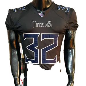 Maillot de football américain brodé Taille Plus Pantalon de sublimation extensible et respirant Manches courtes Usine réelle Photos réelles - Product Image 1