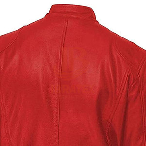 Veste en cuir décontractée pour homme, design tendance, prix abordable, couleur personnalisée, style unique, veste d'hiver - Product Image 6