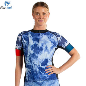 Conjunto de Ciclismo para Mujer de Alta Calidad, Jersey y Pantalones Cortos Ligeros, Tejido Elástico que Absorbe la Humedad, Ropa de Ciclismo - Product Image 1