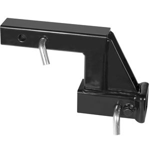 Rialzo per Gancio di Traino da 2 Pollici con Adattatore Estensore per Gancio di Traino da 6 Pollici (Rialzo/Ribassamento) e Supporti di Estensione da 7 e 9 Pollici - Product Image 1