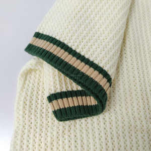 Camiseta de Punto de Algodón con Logotipo Bordado Personalizado al por Mayor, Polo de Hombre de Alta Calidad - Product Image 6