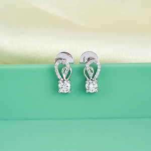 Boucles d'oreilles en diamant Zebediah - Product Image 1
