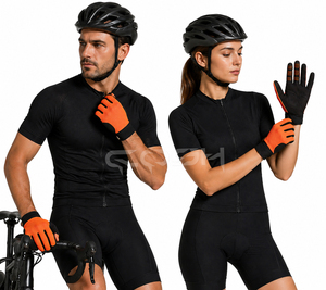 Cycling Performance <b>Gloves</b> Breathable Anti-Slip Grip, Shock Absorbing Cycling <b>Gloves</b> For Men And Women - Product Image 6