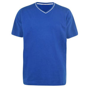 T-shirts pour hommes en coton 100% tricoté, imprimés sur mesure, écologiques, streetwear décontracté, vente en gros - Product Image 6