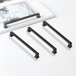 Vintage Zinc Alloy Contemporary Cabinetry Handles Durable Eco-Friendly Drawer <b>Pull</b> Easy Installation Dresser Kitchen <b>Bathroom</b> - Product Image 2