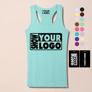 เสื้อกล้ามทรงเข้ารูปเนื้อผ้านุ่มยืดหยุ่น รุ่นซัมเมอร์ ดีไซน์โค้งเว้าสวยงาม น้ำหนักเบา - Product Image 3