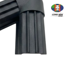 ตัวเชื่อมต่อมุมพลาสติกแบบกำหนดเอง LONGNEW |   ชิ้นส่วนประกอบท่อเหลี่ยม - Product Image 3