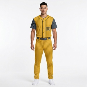 Uniforme de baseball professionnel de qualité, confortable pour l'entraînement et les matchs - Product Image 1