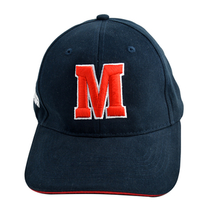 Gorras de Béisbol Hechas de Algodón y Poliéster con Logotipo Bordado, Gorra de Béisbol Informal a Precio Razonable y a la Moda - Product Image 1