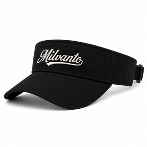 Nueva Gorra Deportiva con Visera Bordada con Logotipo Personalizado |   Visera Premium para Golf y Tenis, Ideal para el Verano |   Gorra Deportiva para Mujer - Product Image 2