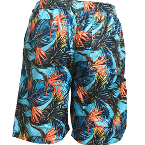 Shorts Deportivos para Hombre, Estilo Verano, Poliéster y Spandex, Secado Rápido, para Entrenamiento y Gimnasio, con Estampado - Product Image 5