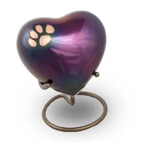 Adult <b>Pet</b> Brass and Funeral <b>Box</b> Keepsake Urns Casket Funerary Urn Ossuary Cinerary Human <b>Memorial</b> Adult <b>Pet</b> Brass and Funeral - Product Image 3