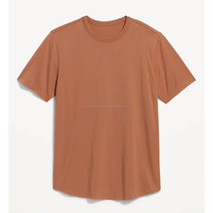 High Quality Heavy Weight <b>Plain</b> <b>Oversized</b> Tshirt Printing Embroidery Custom Blank 100 Cotton Men <b>T</b> <b>Shirt</b> - Product Image 3