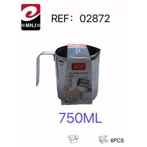 Mousseur à lait LECHERA Acero de 750 ml – Gamme de produits - Product Image 1