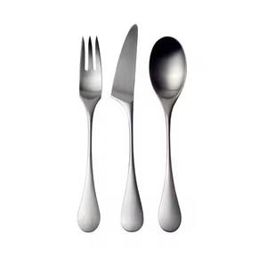 Juego de Cubiertos de Acero Inoxidable, Cuchara, Tenedor, Cuchillo, Utensilios de Cocina, Decoración de Mesa de Comedor, Hotel, Restaurante - Product Image 1