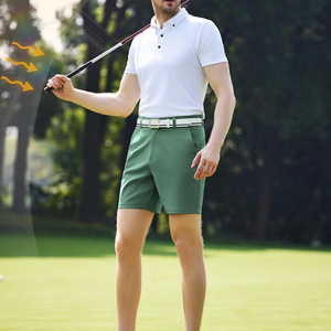 Pantalones Cortos de Golf para Hombre, Logotipo Personalizado, Ropa Deportiva Ligera, Fabricación OEM en Pakistán, Exportación a Todo el Mundo - Product Image 3