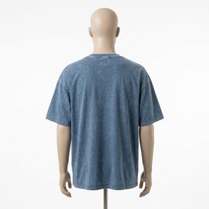 <b>Mens</b> <b>Blue</b> Acid Wash Graphic T Shirt Apparel T Shirt For <b>Men</b> <b>Mens</b> T Shirts Shirts For <b>Men</b> Hot Supplier Wholesale Low Price Tee - Product Image 4