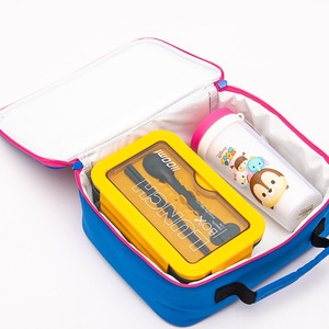 Rainbow <b>lunch</b> <b>bag</b> fashion leisure keep warm cooler <b>bag</b> for students - Product Image 4