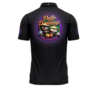 Chemise à manches courtes avec fermeture éclair, sublimation personnalisée, vente en promotion - Product Image 3