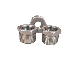 Raccords de tuyauterie à surface lisse à tête hexagonale en acier inoxydable OEM/ODM haute performance pour diverses industries - Product Image 5