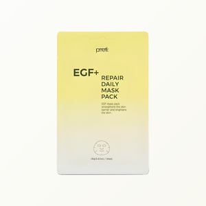 ผลิตภัณฑ์ดูแลผิวหน้า EGF Repair Daily Mask Pack ผลิตภัณฑ์ดูแลผิวขาวจากเกาหลี ผลิตภัณฑ์ดูแลผิวและความงามจากเกาหลี และเครื่องสำอาง - Product Image 2