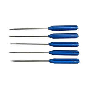 Juego de instrumentos ortopédicos de acero inoxidable para medicina deportiva con cono abierto, para artroscopia, tornillos óseos y perforación, herramientas quirúrgicas, CE - Product Image 1