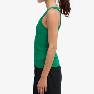T-shirts décontractés d'été sans manches en coton pour femmes, coupe ample, grande taille, débardeur court de fitness pour femmes - Product Image 3