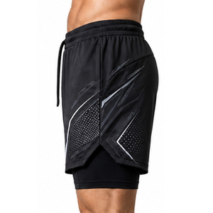 Wholesale <b>Mens</b> Swim <b>Trunks</b> Waterproof Pocket Quick Dry Fabric Elastic Waist Beach Surf Shorts Custom Logo Manufacturer <b>Mens</b> Swim - Product Image 2