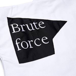 Nuevo Gi de Jiu Jitsu Brasileño de la Más Alta Calidad Verificado en Pakistán, Lote Shoyoroll # Kimono de Jiu Jitsu Brasileño Personalizado Blanco 148, Gi de BJJ - Product Image 4