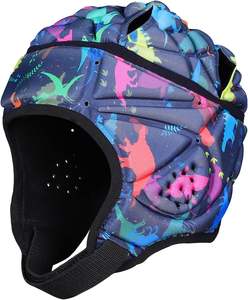 Protectores de Cabeza para Rugby y Boxeo, Alta Protección Contra Impactos, Transpirables, Ligeros, Gorra de Scrum para Competición, Colores Personalizables, Suaves - Product Image 2