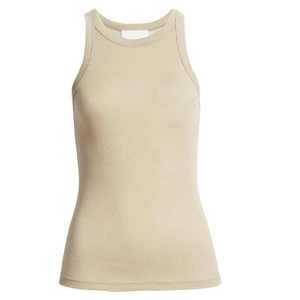 Custom Sheep Shearing <b>Singlet</b> Vest Color Panel Cotton Fabric Professional Workwear OEM ODM Personalized Design - Product Image 1