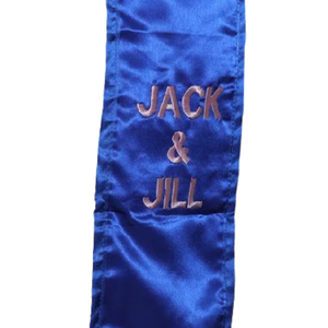 Étole bleu roi de remise de diplôme, écharpe d'honneur, accessoire de cérémonie de remise des diplômes, vêtement de célébration des réalisations académiques - Product Image 5