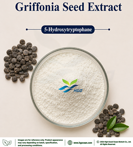 Suministro Directo de Fábrica de HGO de Extracto Natural de Semilla de Griffonia de Grado Alimenticio 5-HTP Hidroxitriptófano 30%-99% Extracto Estandarizado - Product Image 1