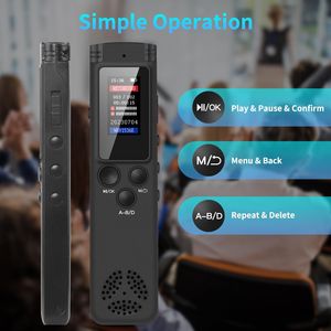 "8GB Digital Voice Recorder LCD Display Rechargeable 16GB Built-in Memory <b>USB</b> Connectivity <b>USB</b> Flash Drive MP3 <b>Player</b> WAV - Product Image 2