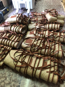 Traditional Vietnamese Bamboo Basket Handcrafted Bulk Export - Product Image 6