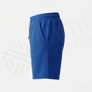 Shorts Polo Homme Décontractés d'Été Trois Quarts avec Logo Brodé Séchage Rapide Motif Uni Sport Plage Premium Respirant - Product Image 3