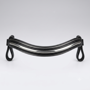 บังเหียนม้าหนังพรีเมียมประดับเงินวิบวับ สายรัดหน้าผากและสายรัดจมูกแบบ Ergonomic สไตล์อังกฤษ ผู้ผลิตอุปกรณ์ขี่ม้าขายส่ง - Product Image 5