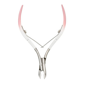 KAAMIR INSTRUMENTS Coupe-ongles droit de luxe en acier inoxydable à ouverture large pour ongles épais - Manucure et pédicure professionnelles - Product Image 4