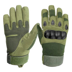 Outdoor Tactical <b>Gloves</b> Full Finger Microfiber Composite Palm <b>Touch</b> <b>Screen</b> Work Gear for Mountain Camping Training - Product Image 1