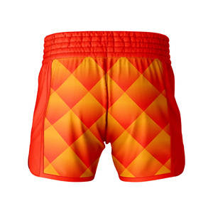 Shorts thaïlandais sur mesure, tissu extensible respirant pour l'entraînement aux arts martiaux, plusieurs tailles et couleurs au choix - Product Image 2